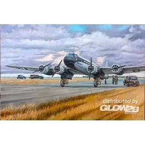 Focke-Wulf F200V3/A-09 Condor Immelman III in 1:144