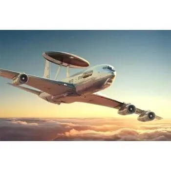 Boeing E-3 Sentry AWACS in 1:144