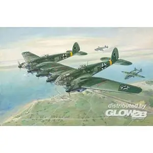 Heinkel He111Z-1 Zwilling in 1:144