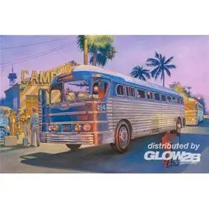 1947 PD-3701 Silverside Bus in 1:35