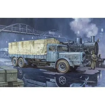 Vomag 8 LR LKW WWII Deutscher schwerer LKW in 1:35