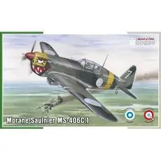 Morane-Saulnier MS-406C.1 HI-TECH in 1:32