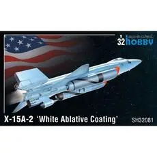 X-15A-2 ‘White Ablative Coating’ in 1:32