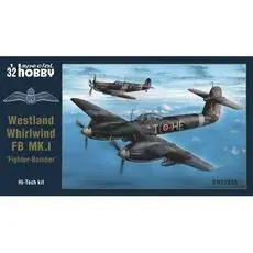 Westland Whirlwind FB MK.I ‘Fighter-Bomber’ Hi-tech kit 1/32 in 1/32