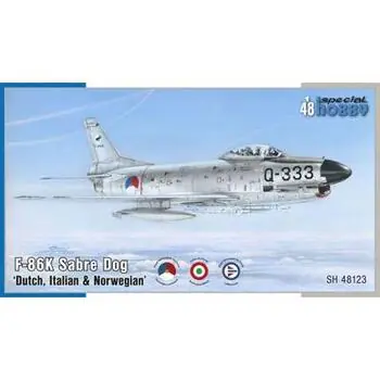 F-86K Sabre Dog \'Dutch, Italian and Norwegian\' in 1:48