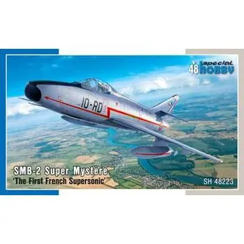 SMB-2 Super Mystere \'The First French Supersonic\' in 1:48
