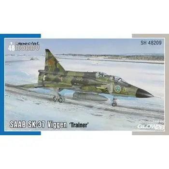 SK-37 Viggen Trainer in 1:48