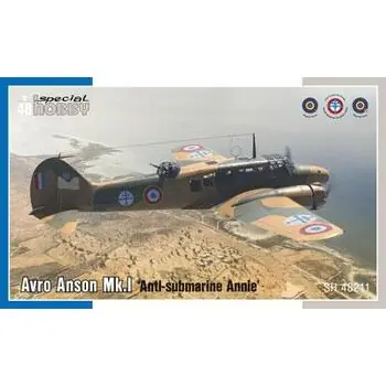 Avro Anson Mk.I ‘Anti-submarine Annie’ 1/48 in 1/48