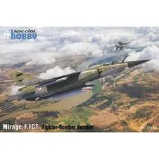 Mirage F.1CT \'Fighter-Bomber Version\' in 1:72 Mirage F.1CT \'Fighter-Bomber Version\' in 1:72