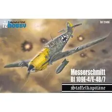 Messerschmitt Bf 109E-4/7 \'Staffelkapitäne\' in 1:72