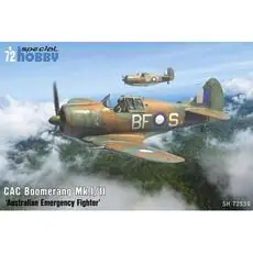 CAC Boomerang Mk.I/II \'Australian Emergency Fighter\' in 1:72 CAC Boomerang Mk.I/II \'Australian Emergency Fighter\' in 1:72