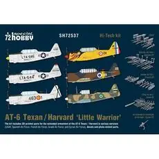 AT-6 Texan / Harvard \'Little Warrior\' in 1:72 AT-6 Texan / Harvard \'Little Warrior\' in 1:72