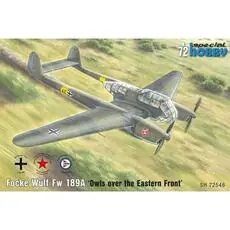Focke Wulf Fw 189A \'Owls over the Eastern Front\' in 1:72 Focke Wulf Fw 189A \'Owls over the Eastern Front\' in 1:72