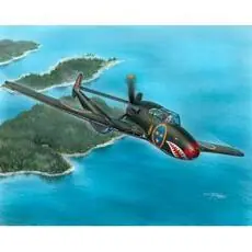 SAAB J-21A in 1:72