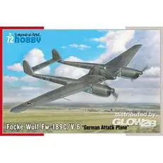 Focke Wulf Fw 189C / V-6 in 1:72