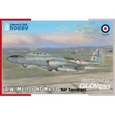 A.W. Meteor NF Mk.11 RAF Squardrons in 1:72