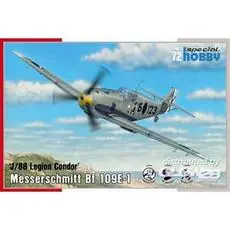 Messerschmitt Bf 109E-1 J/88 Legion Condor in 1:72