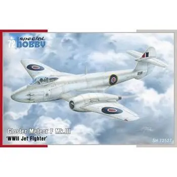 Gloster Meteor F Mk.III ‘WWII Jet Fighter’ in 1:72