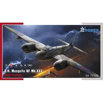 DH.98 Mosquito NF Mk.XXX ‘Night Predator’ in 1:72