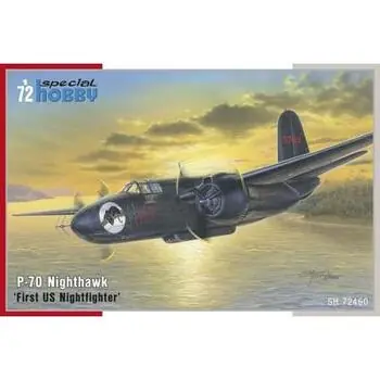 P-70 Nighthawk \'First US Nightfighter\' in 1:72