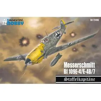 Messerschmitt Bf 109E-4/7 \'Staffelkapitäne\' in 1:72