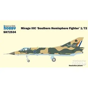 Mirage IIIC \'Southern Hemisphere Fighter\' in 1:72