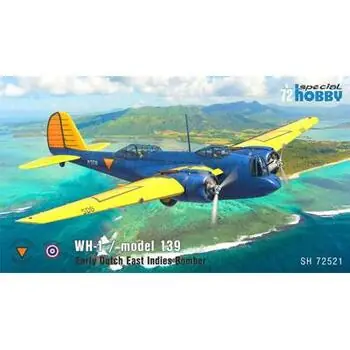 WH-1 / model 139 \'Early Dutch East Indies Bomber\' in 1:72
