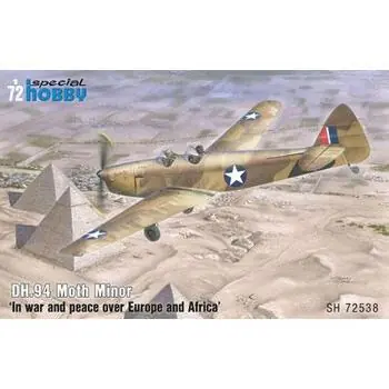 DH.94 Moth Minor \'In war and peace over Europe and Africa\' in 1:72