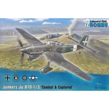Junkers Ju 87D-1/3 \'Combat & Captured\' in 1:72