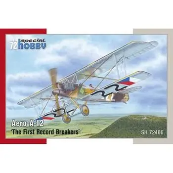 Aero A-12 ‘The First Record Breakers’ in 1/72