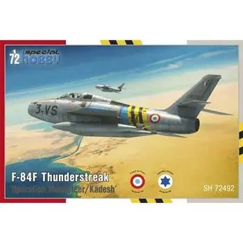 F-84F Thunderstreak ‘The Suez Crisis’ 1/72 in 1/72