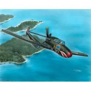 SAAB J-21A in 1:72