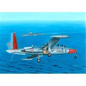 Fouga CM-175 Zéphyr in 1:72