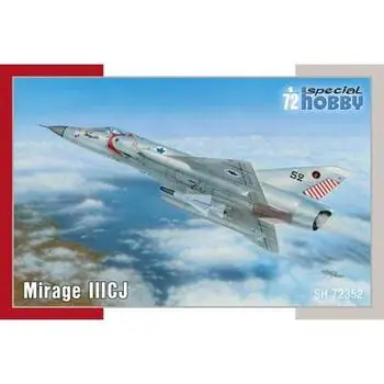 Mirage IIIC in 1:72