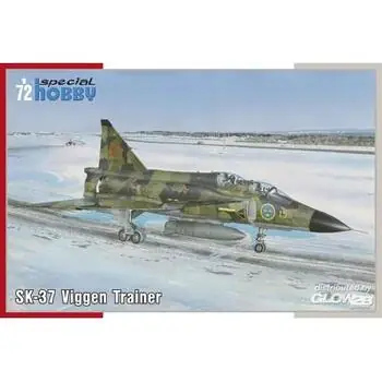 SK-37 Viggen Trainer 1/72 in 1:72
