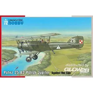 Potez 25 B2 Polish Jupiter Against the Tide in 1:72