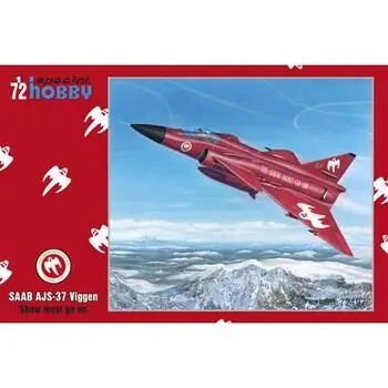SAAB AJS-37 Viggen ‘Show Must Go On’ in 1:72