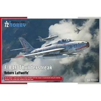 F-84F Thunderstreak ‘Reborn Luftwaffe’ in 1:72