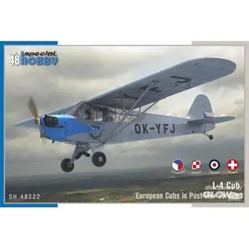 L-4 \'Cub in Post War Service\' in 1:48