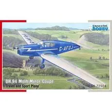DH.94 Moth Minor Coupe \'Travel and Sport Plane\' in 1:72 DH.94 Moth Minor Coupe \'Travel and Sport Plane\' in 1:72