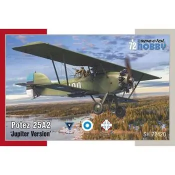 Potez 25A2 \'Jupiter Version\' in 1:72