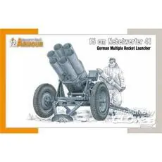 15 cm Nebelwerfer 41 German Multiple Rocket Launcher in 1:72