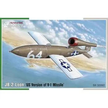 JB-2 Loon \'US Version of V-1 Missile\' in 1:32