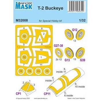 T-2 Buckeye MASK 1/32 in 1:32