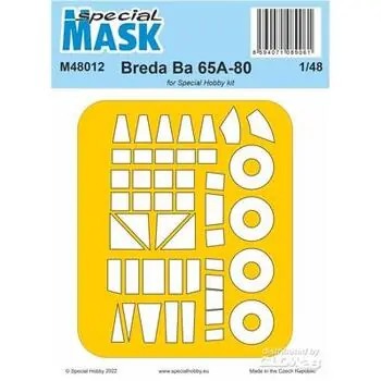 Breda Ba 65 MASK in 1:48