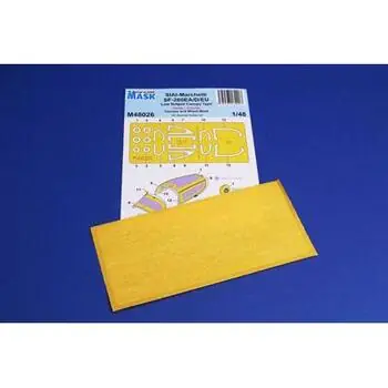 SF-260EA/D/EU ‘ Late Bulged Canopy Type’ MASK in 1:48