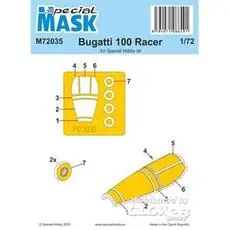 Bugatti 100 MASK in 1:72