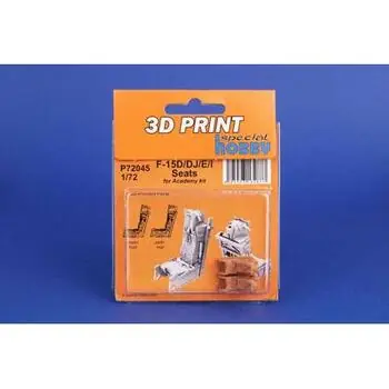F-15D/DJ/E/I Seats for Academy in 1:72