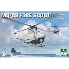 MQ-8B FIRE SCOUT 1+1 in 1:35