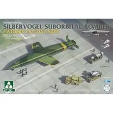 SILBERVOGEL SUBORBITAL BOMBER & ATOMIC PAYLOAD SUITE in 1:72